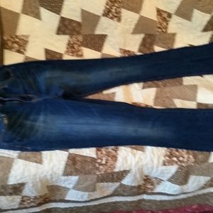 Old navy curvy bootcut jeans